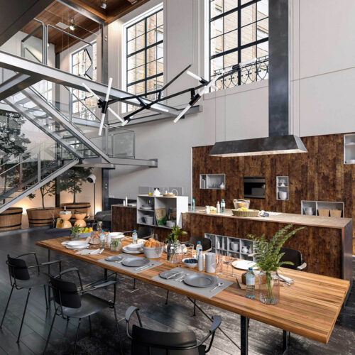 3d_interior_visualization 3d visualization of the interior of the apartment