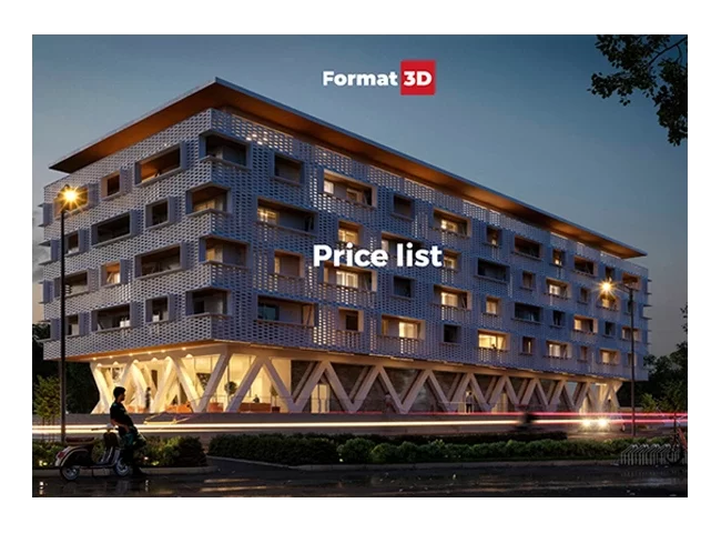format3d_pricelist format3d_pricelist